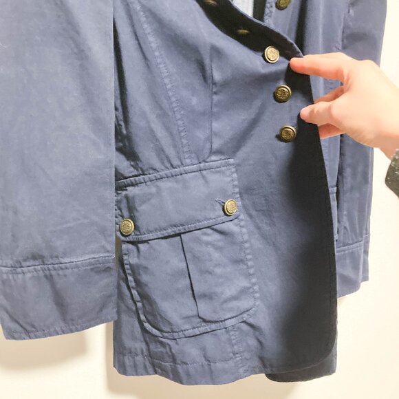 Victorian Style Button Jacket Blazer - Picture 8 of 16